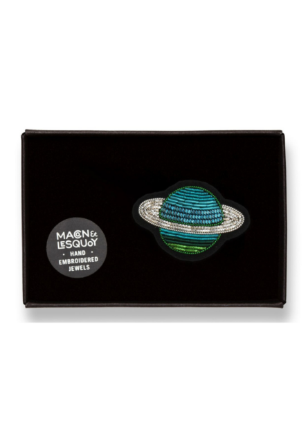 Broche Planète Saturne – Image 3