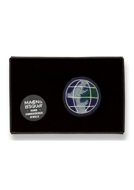 Broche Planète Terre – Image 4