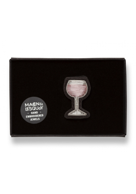 Broche Verre de Rosé – Image 3