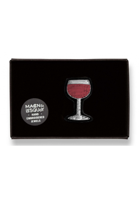 Broche Verre de Rouge – Image 4