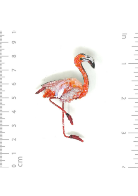 Broche Caribbean Flamingo – Image 4