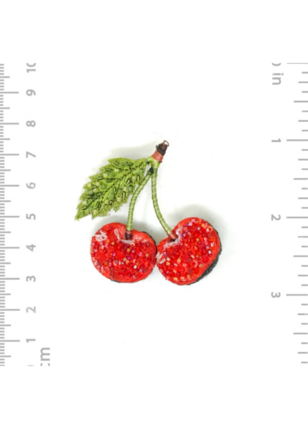 Broche North Star Cherry – Image 4