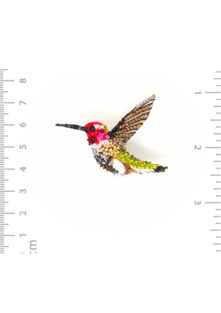 Broche Sparkling Hummingbird – Image 4