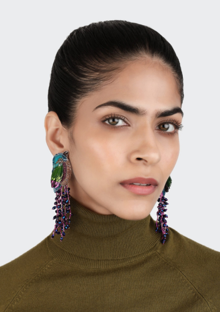 Boucles d’oreilles Kingfisher – Image 2