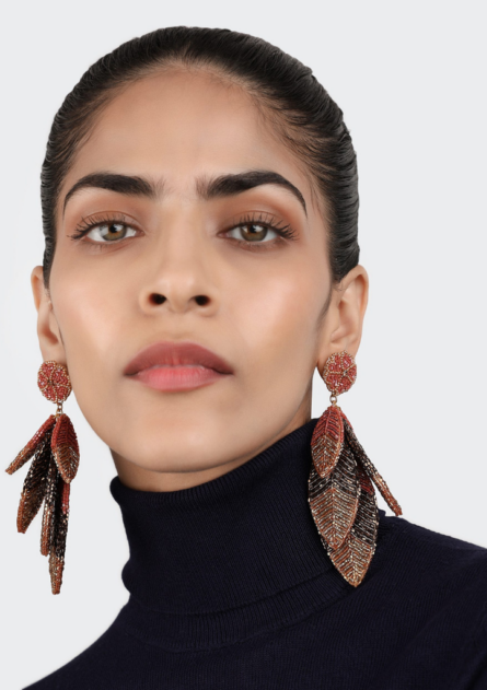 Boucles d’oreilles Leaf – Image 3