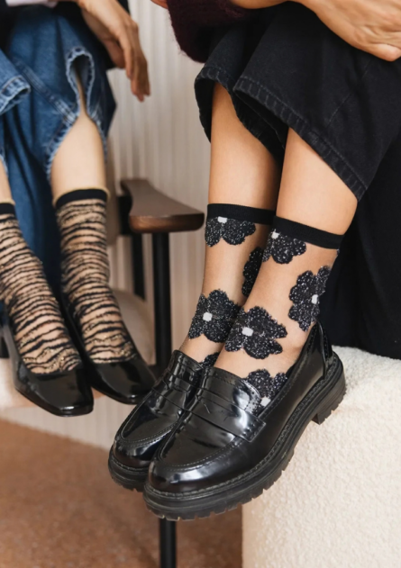 Chaussettes Transparentes Murano – Image 3