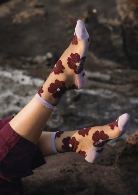 Chaussettes Transparentes Murano – Image 2
