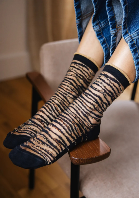 Chaussettes Transparentes Oresund – Image 3