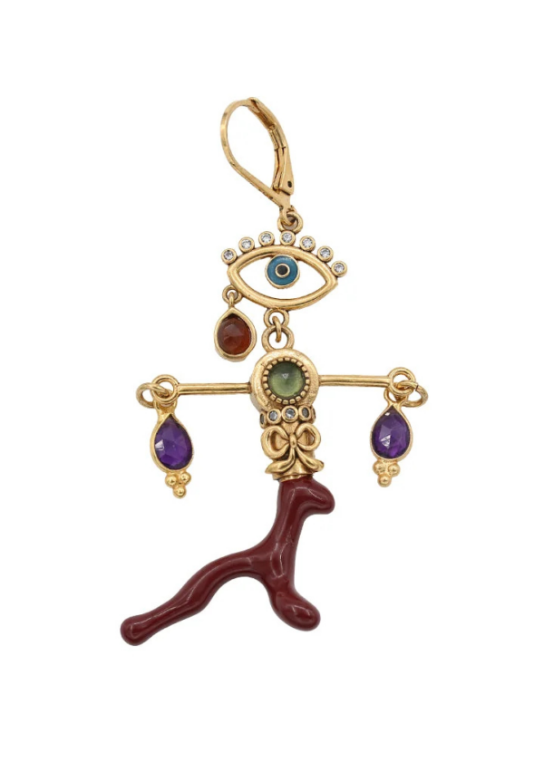 noir-animal-boucle-d-oreille-la2l-sacha-solo-corail