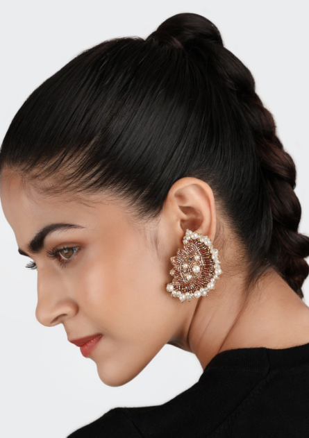 Boucles d’oreilles Sun Moon – Image 2