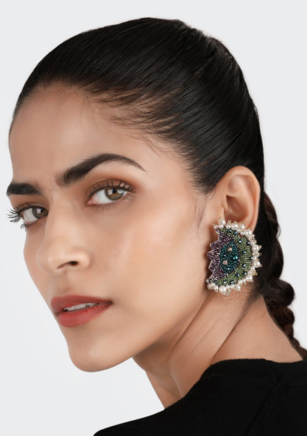 Boucles d’oreilles Sun Moon – Image 3