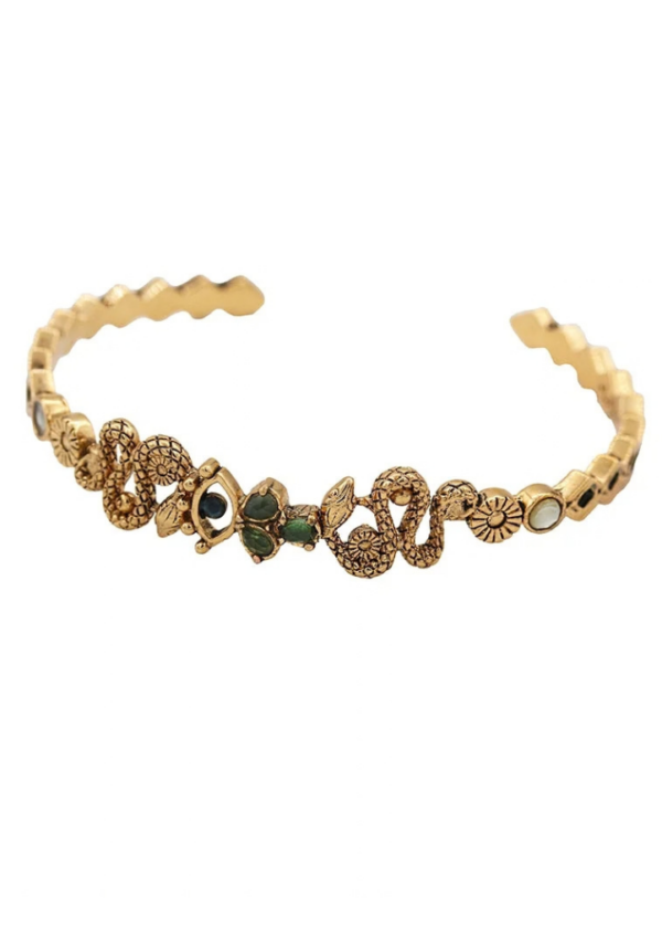 noir-animal-bracelet-la2l-jonc-rima-serpentine