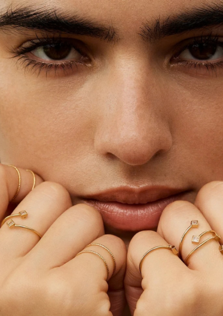 Bague Ouverte Aura – Image 3