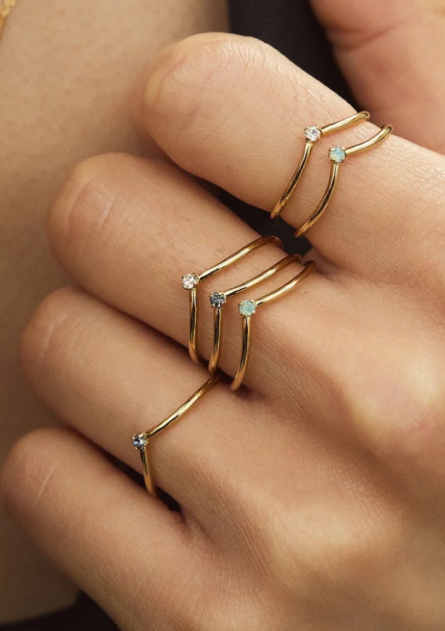 Bague Écume – Image 3