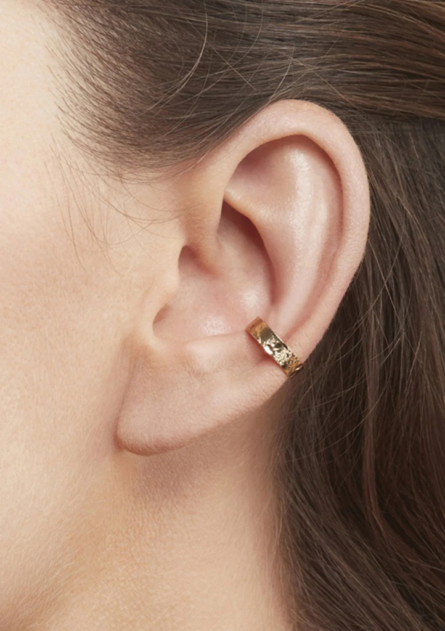 Bague d'oreille martelée Edmond – Image 4