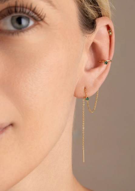 Bijou d'oreille Florian – Image 3