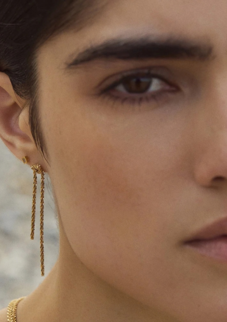 Boucles d’oreilles Étreinte – Image 3