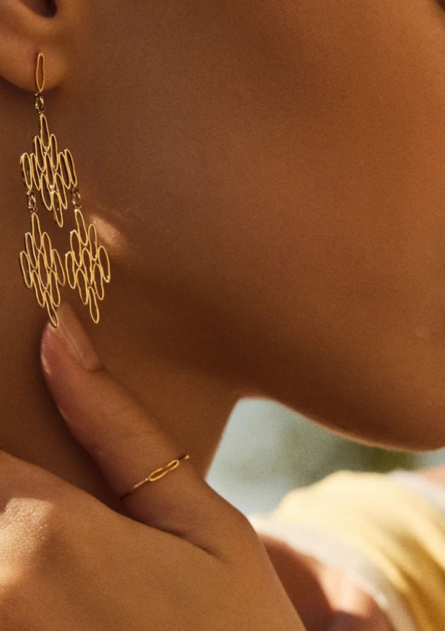 Grandes Boucles d'oreilles Diva – Image 3