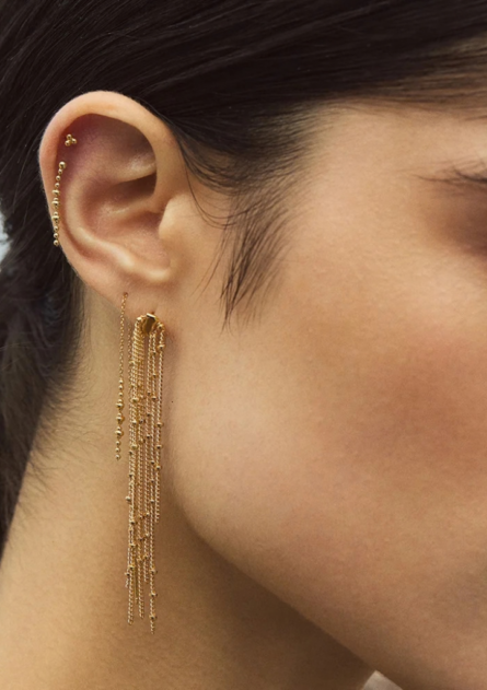 Grandes Boucles d’oreilles Galatée – Image 4