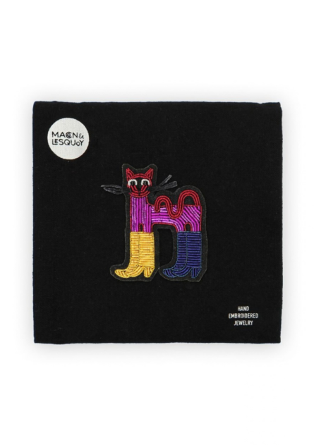 Broche Chat Botté – Image 4