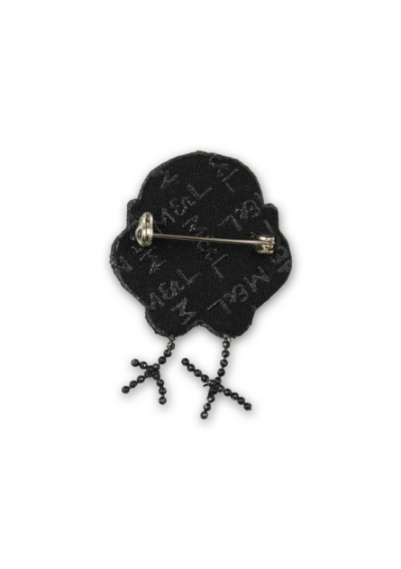 Broche Chouette Cultivée – Image 4