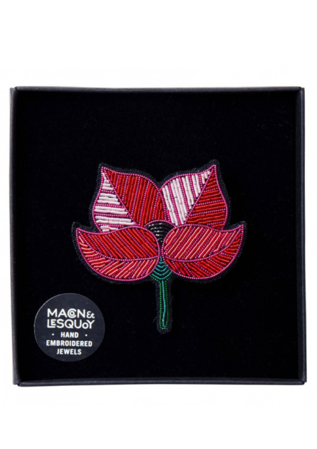 Broche Coquelicot – Image 3