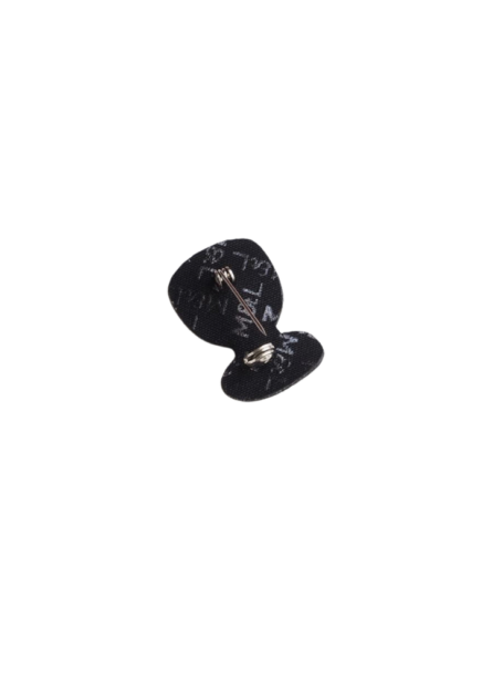 Broche Verre Cœur Rouge – Image 4